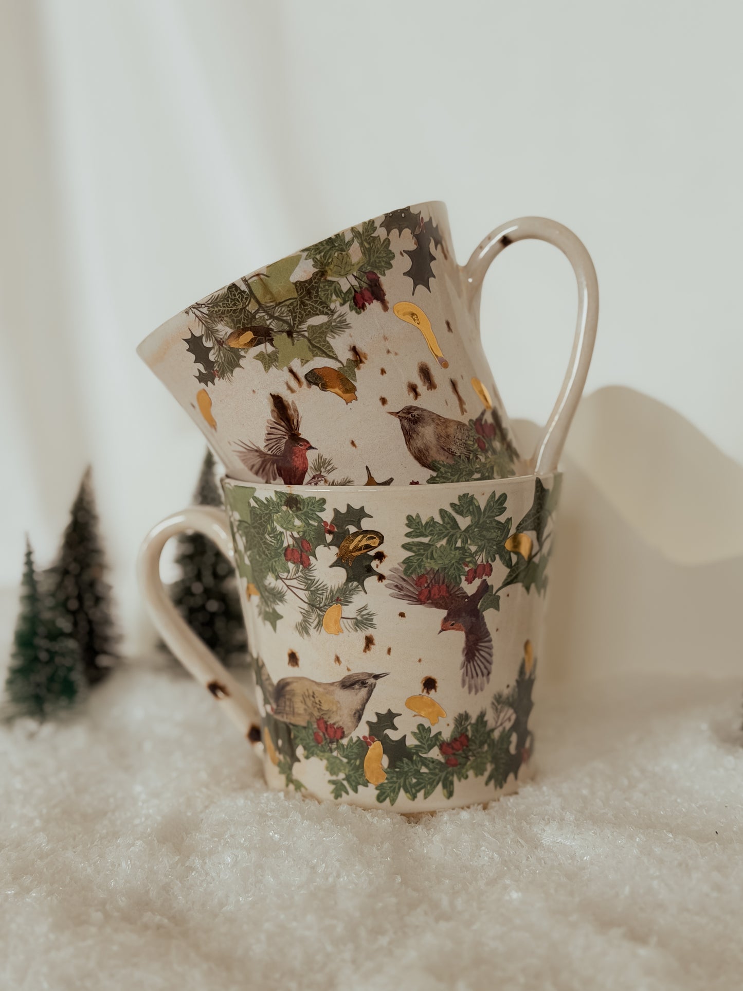 Festive Bird Mug