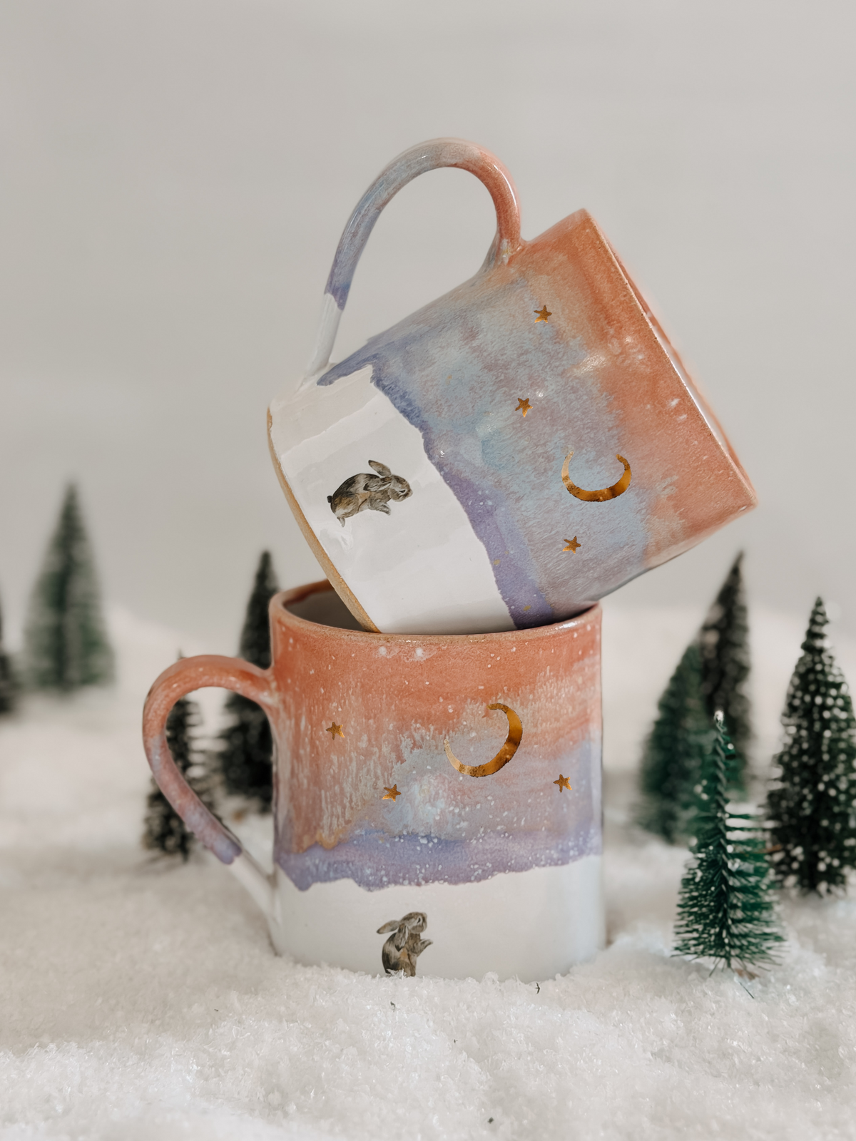 Bunny Winter Dawn Mug