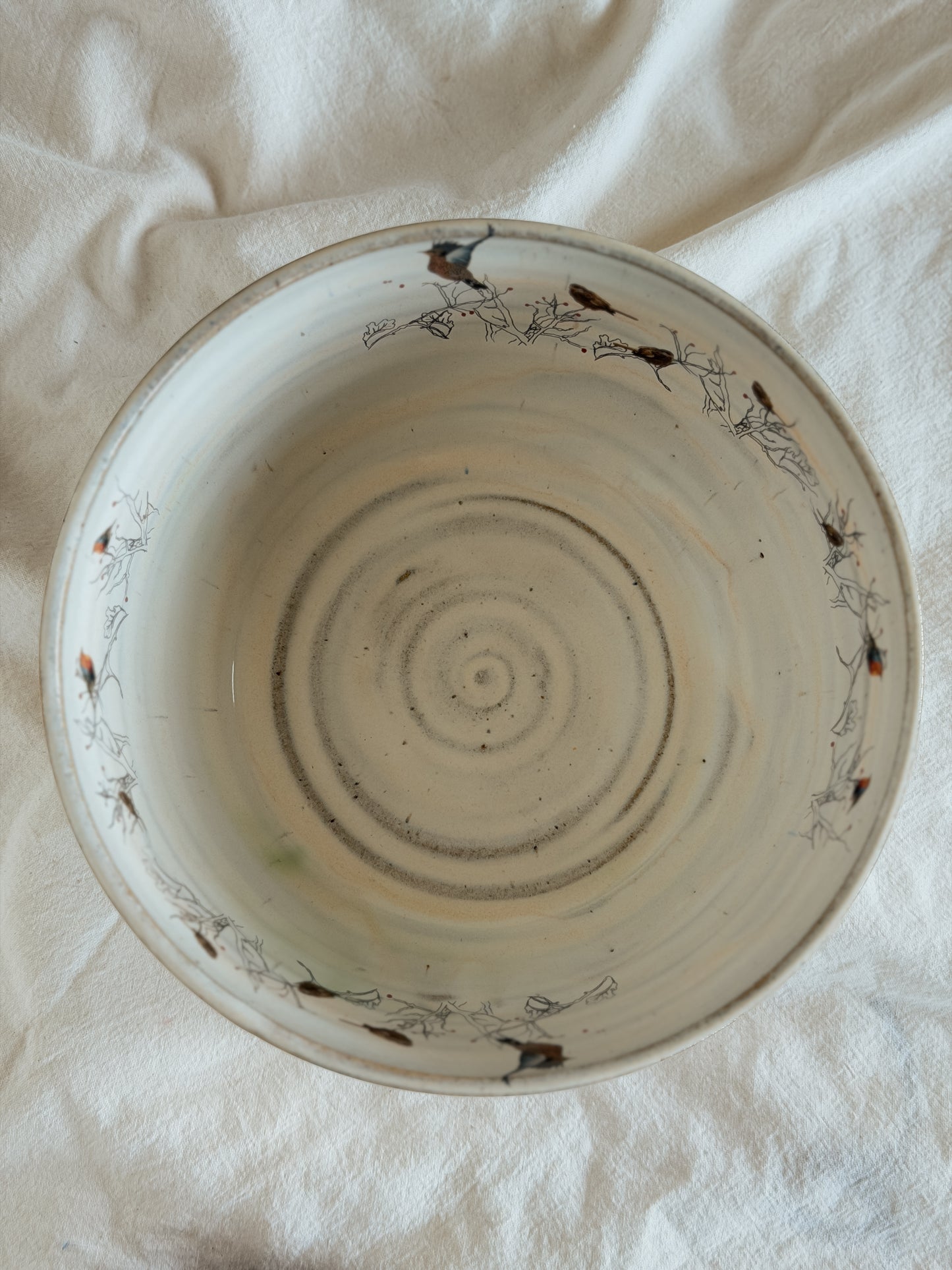 Hedgerow Bird Bowl
