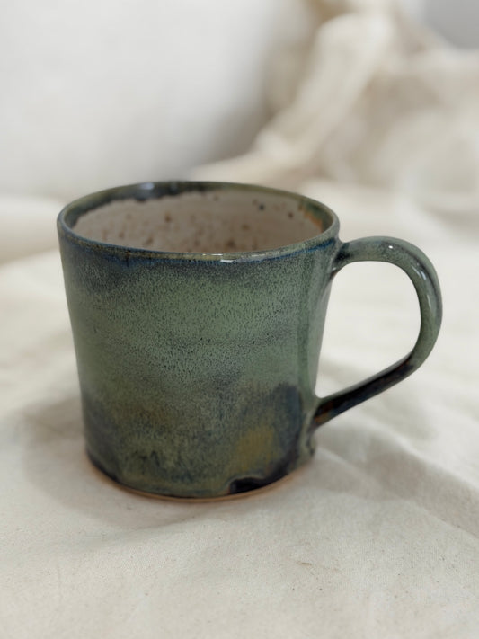 Winter Green Mug - SAMPLE