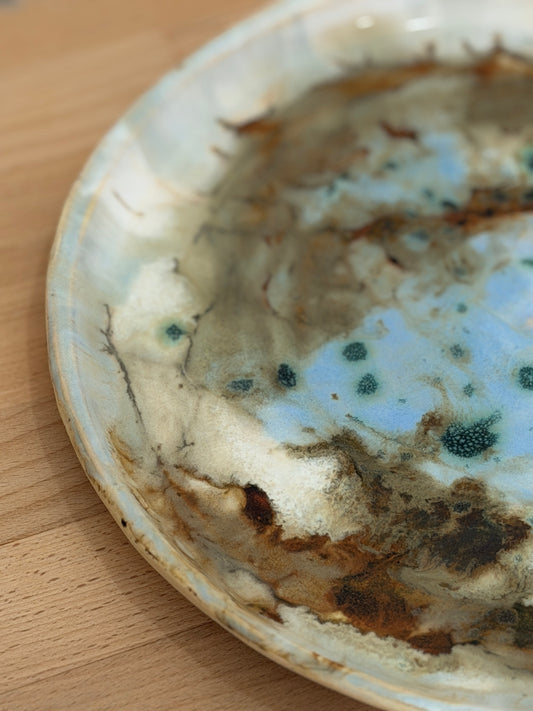 Galaxy Dinner Plate - SAMPLE