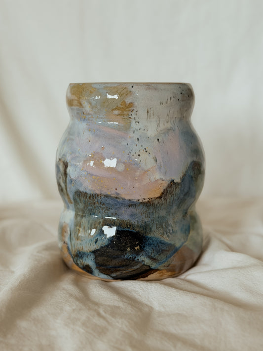 Spring Galaxy Vase (C)