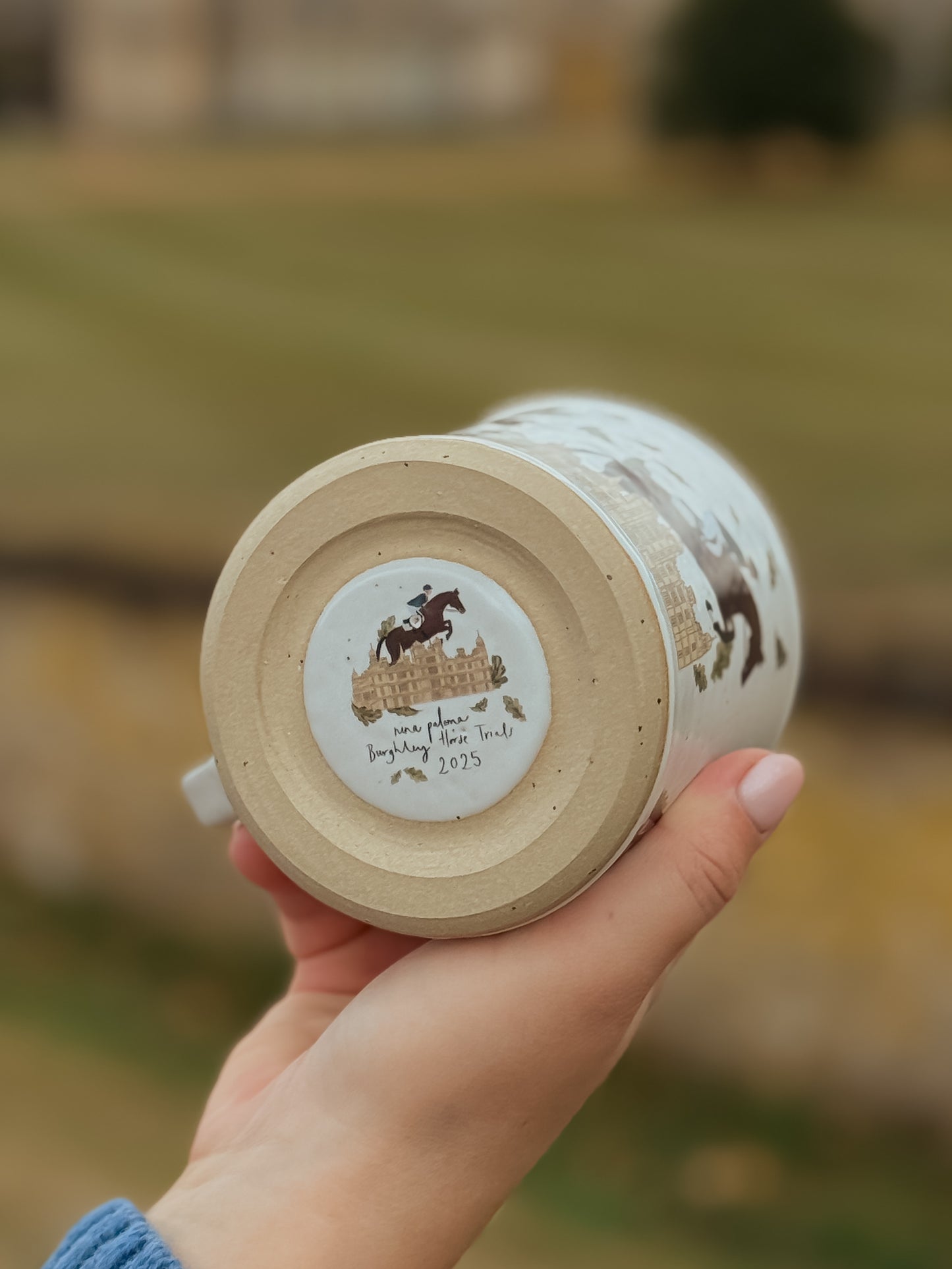 Burghley Horse Trials 2025 Mug