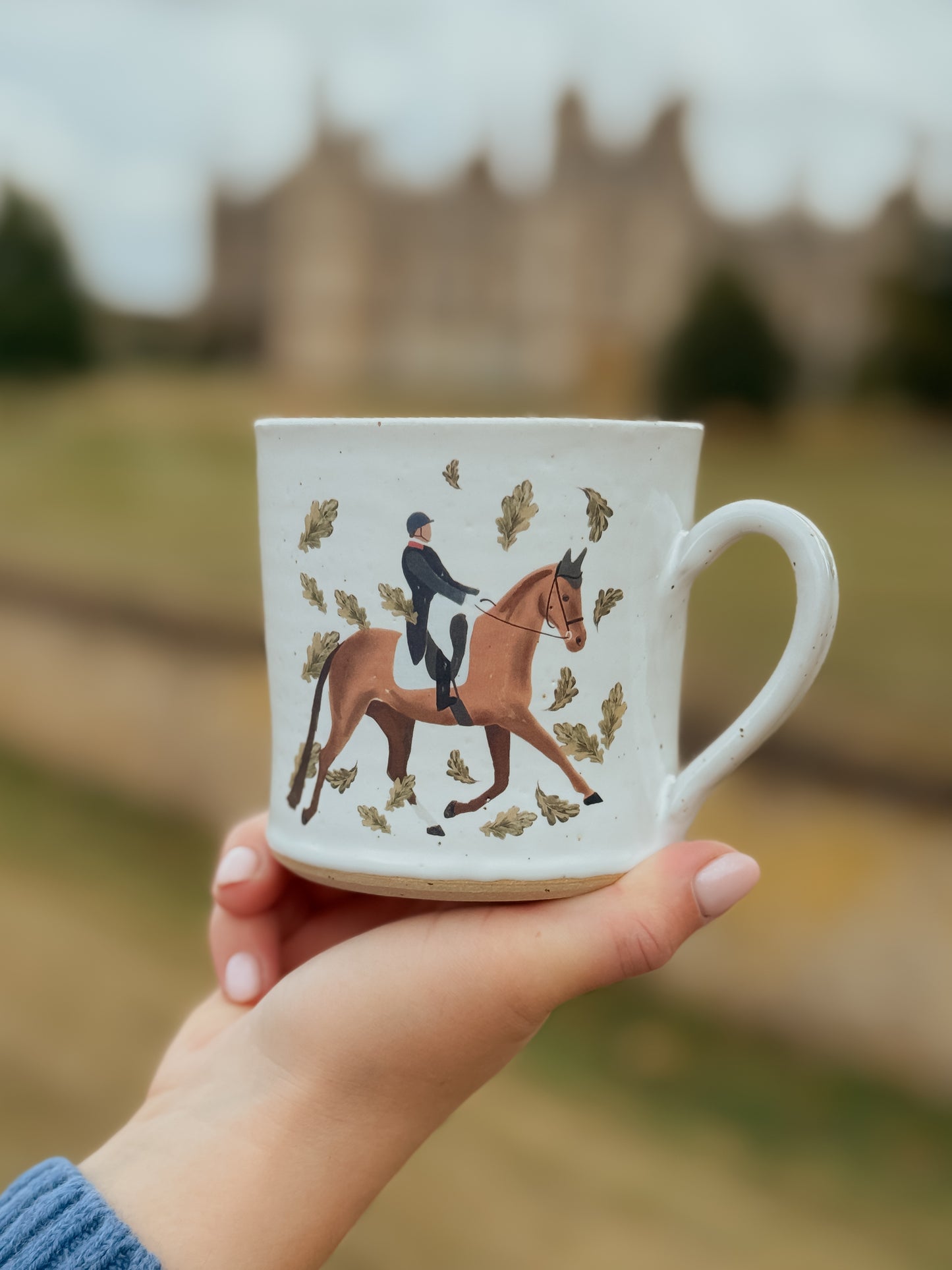 Burghley Horse Trials 2025 Mug