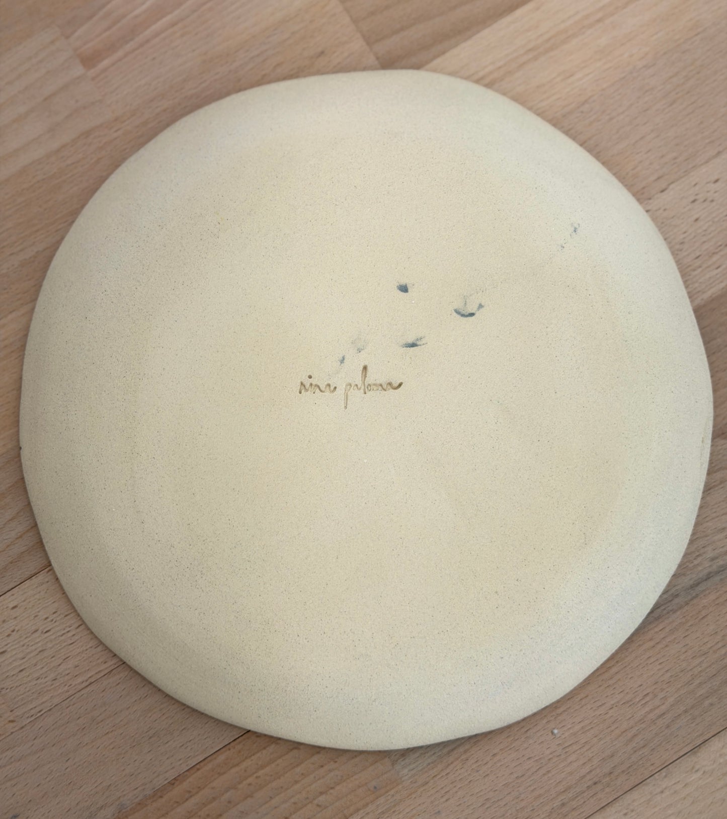 Organic Plate - SAMPLE