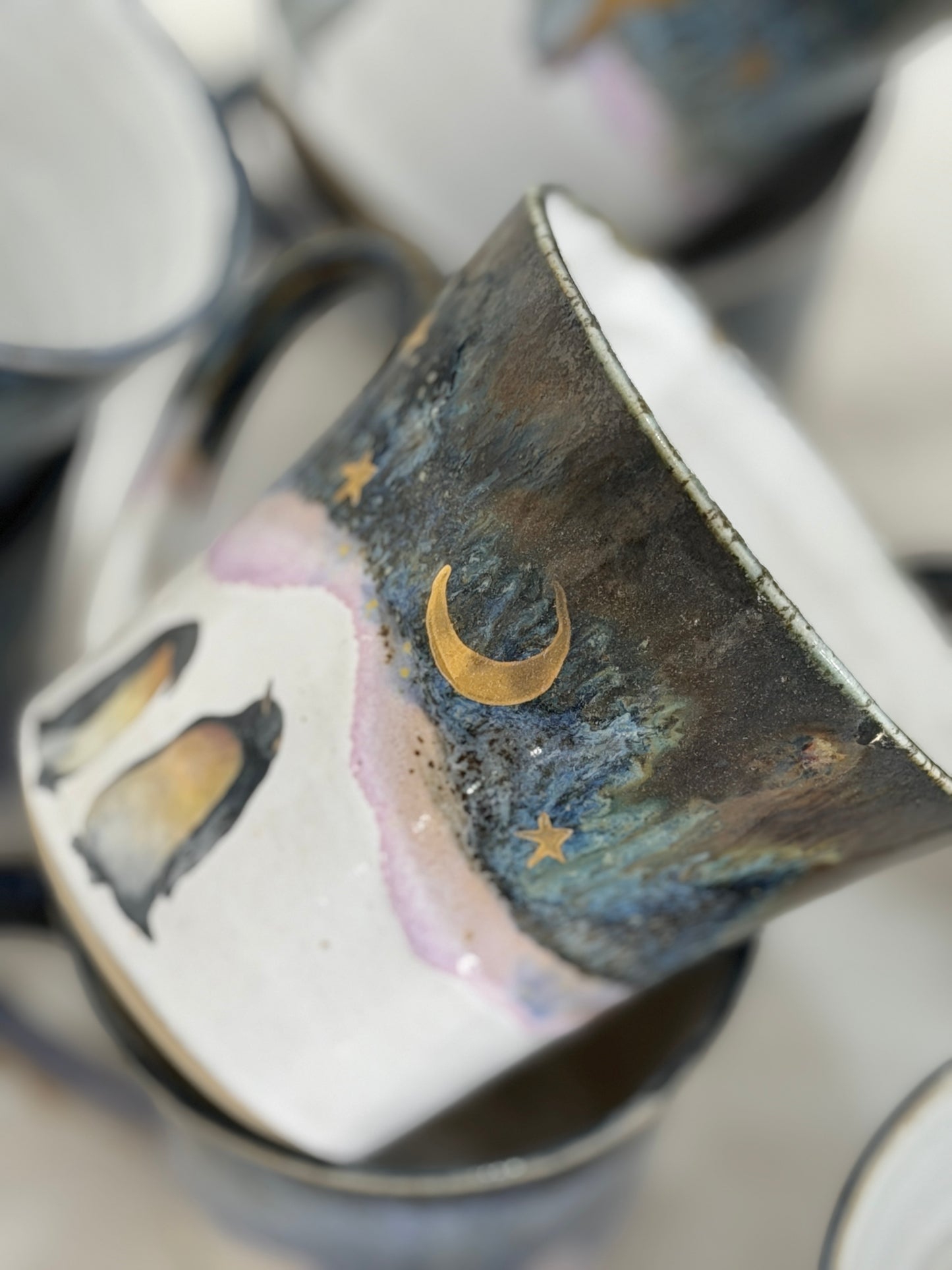 Winter Landscape Mug - SECONDS
