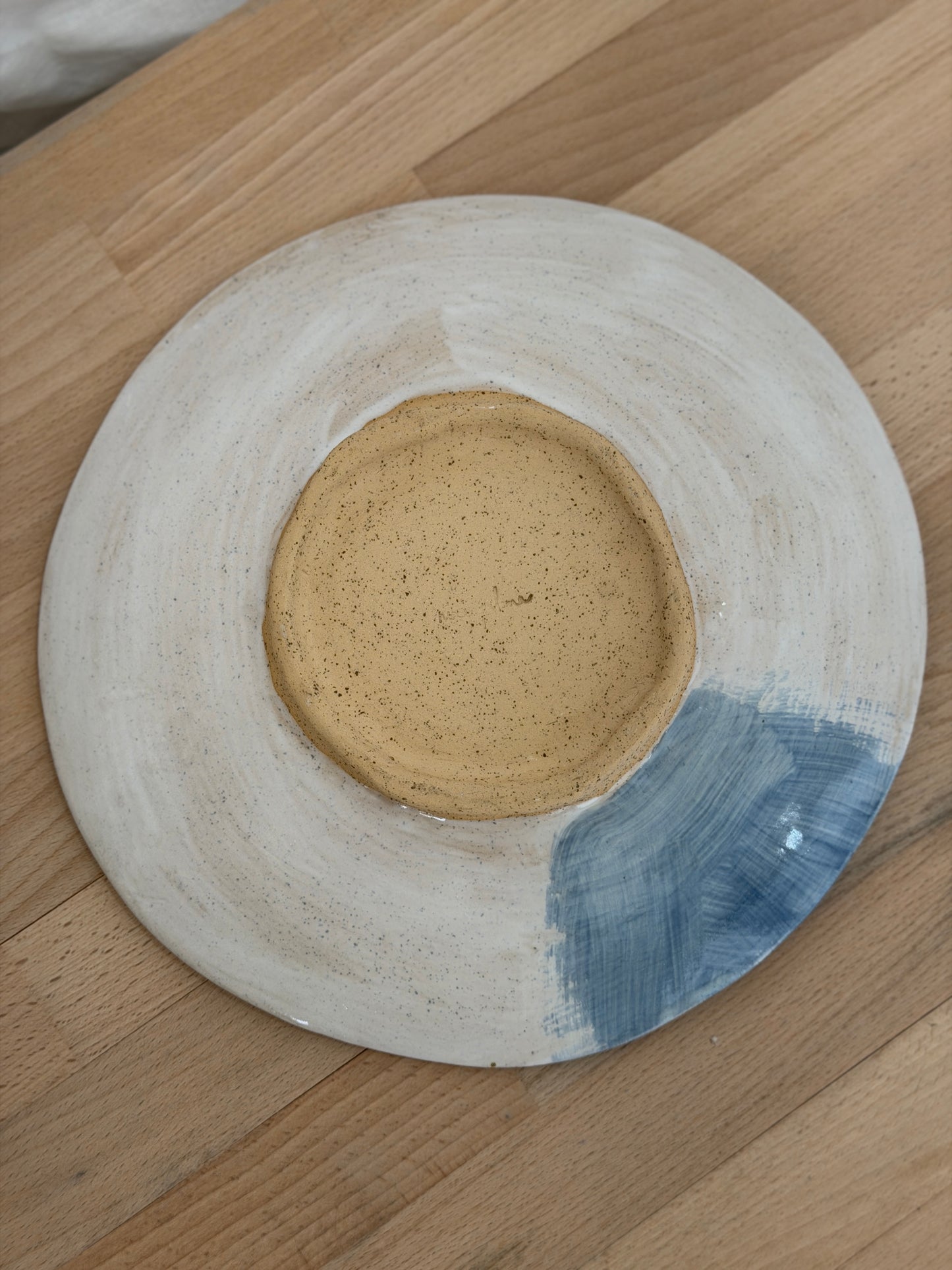 Dolphin Plate - SAMPLE
