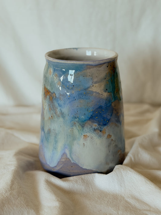 Spring Galaxy Vase (A)