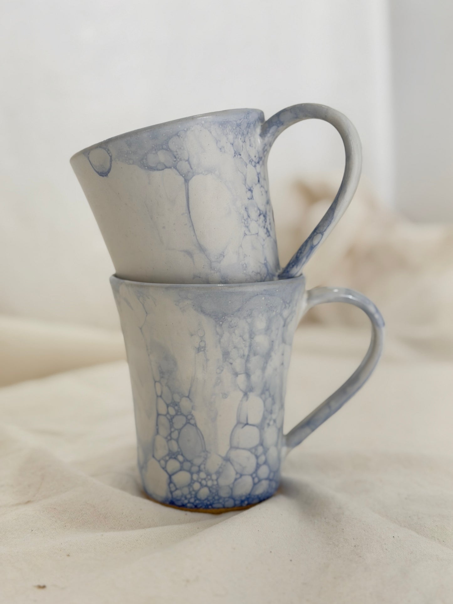 Illustrated Bubble Mug - SECONDS