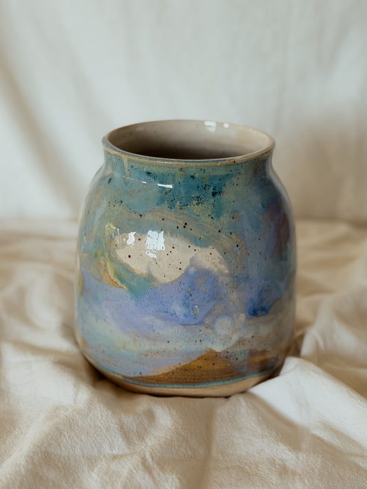 Spring Galaxy Vase (B)
