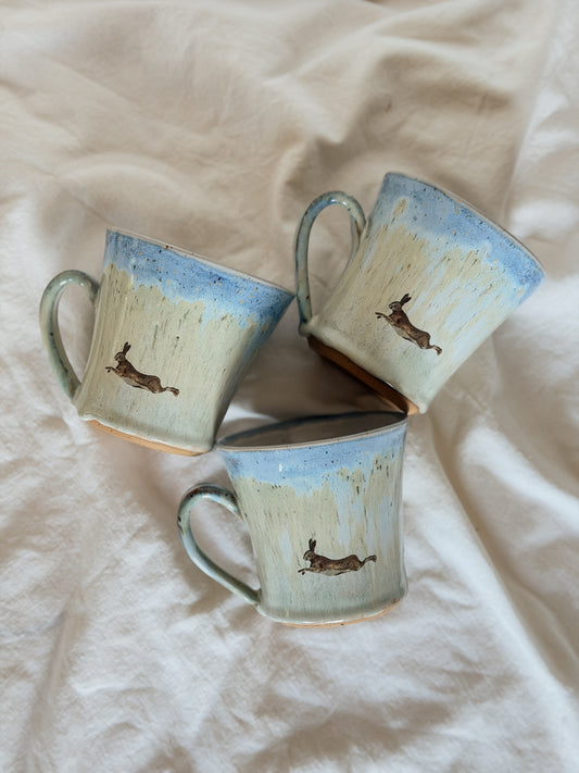 Spring Hare Mug (Design B)