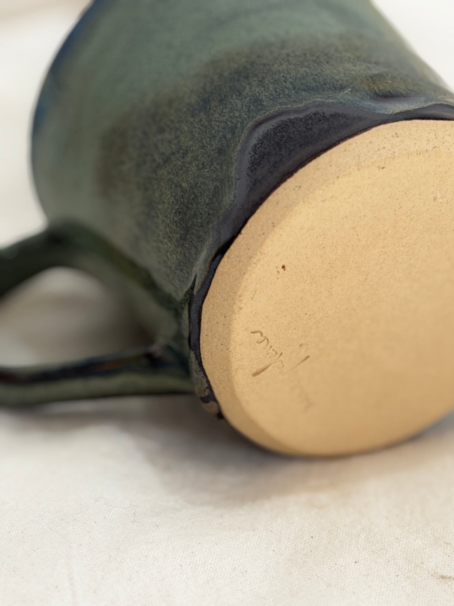 Winter Green Mug - SAMPLE