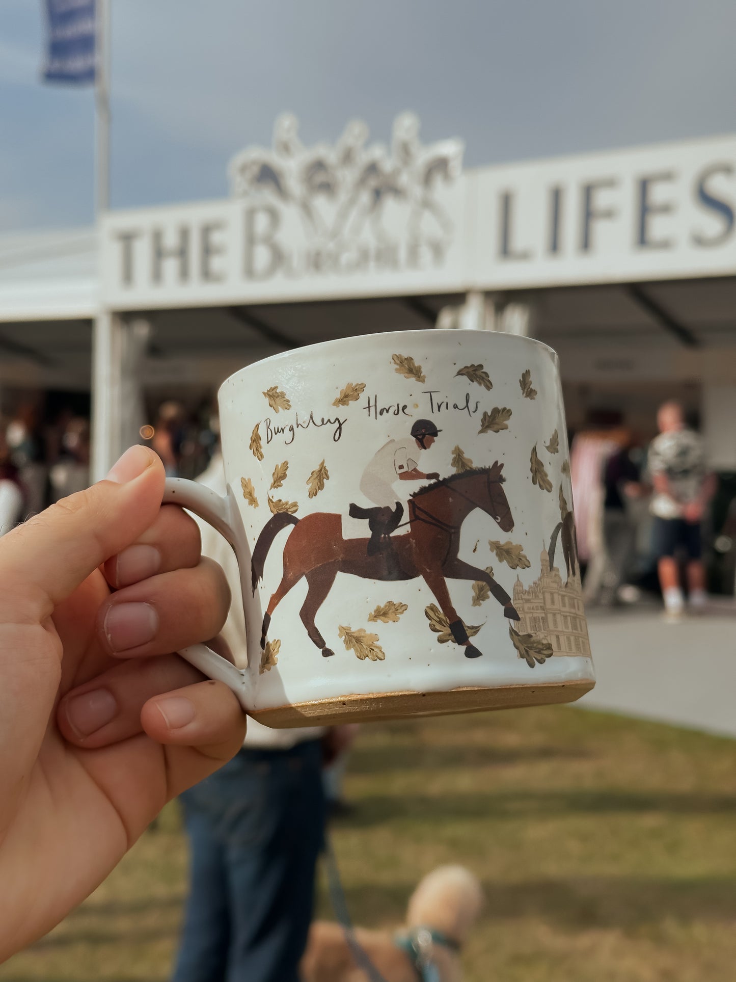 Burghley Horse Trials 2025 Mug