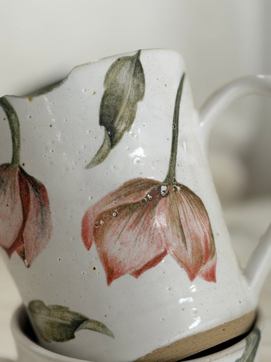 Hellebore Mug - SECONDS