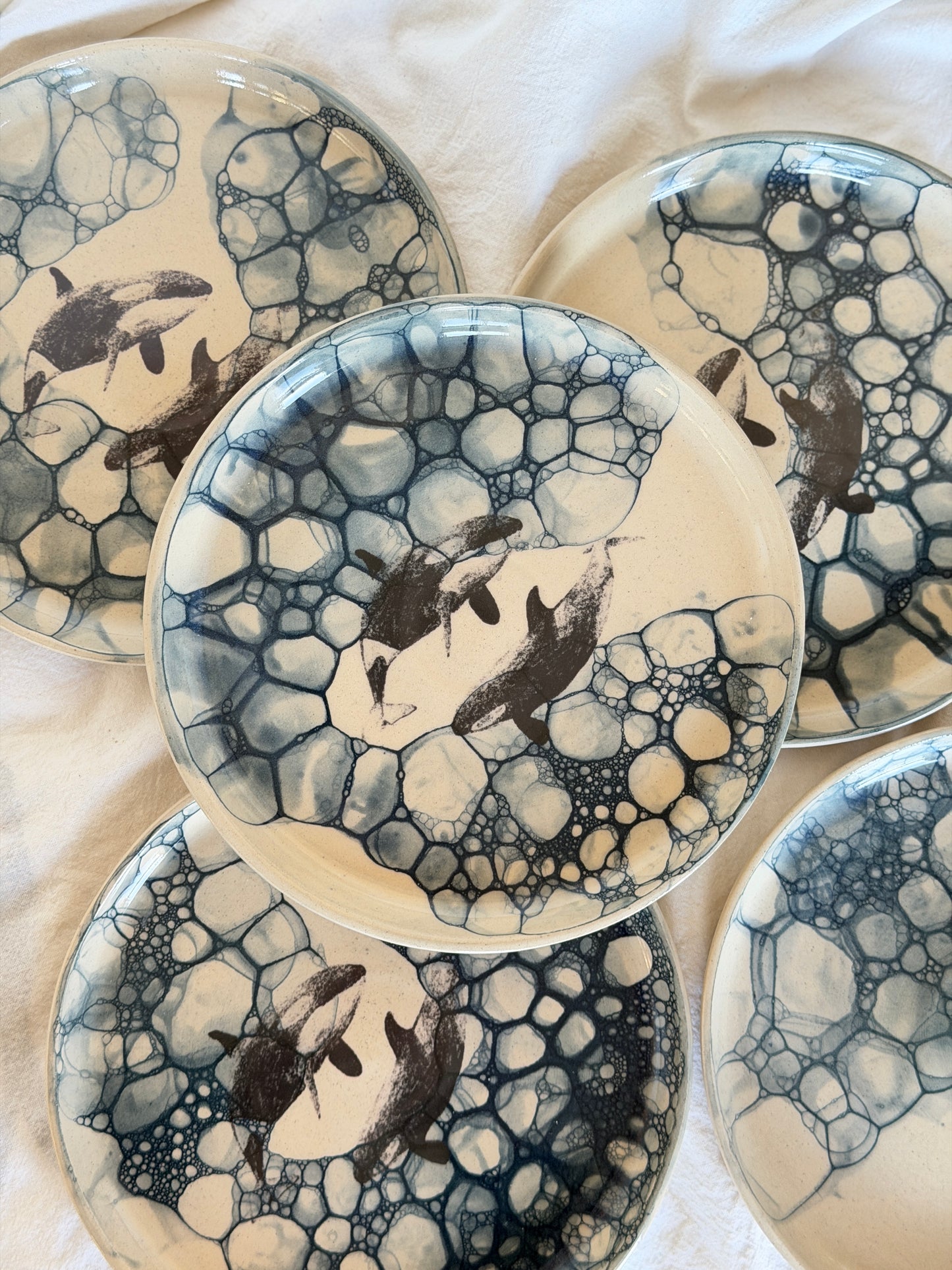 Orca Side Plate