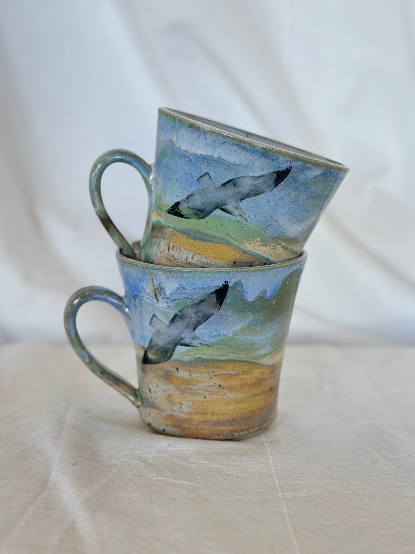 Seagull Beach Mug