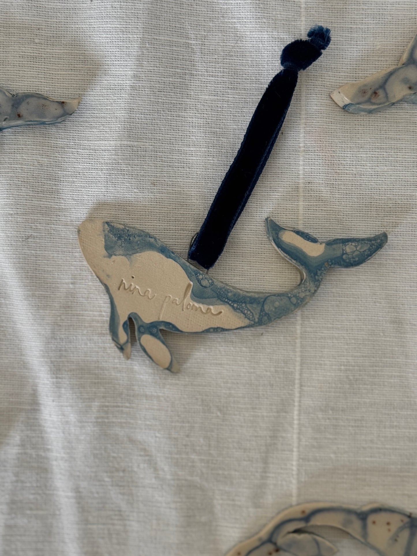 Whale decoration 2