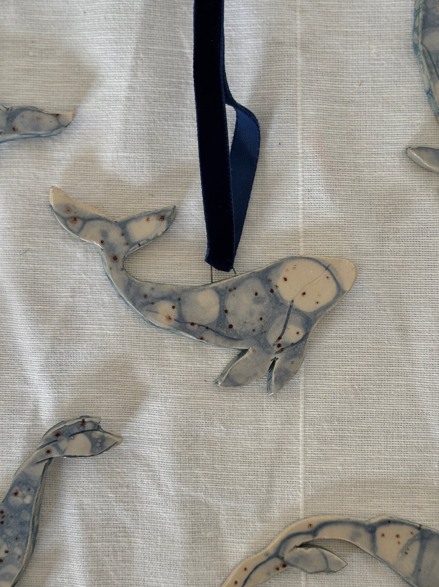 Whale decoration 3