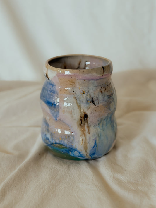 Spring Galaxy Vase (A)