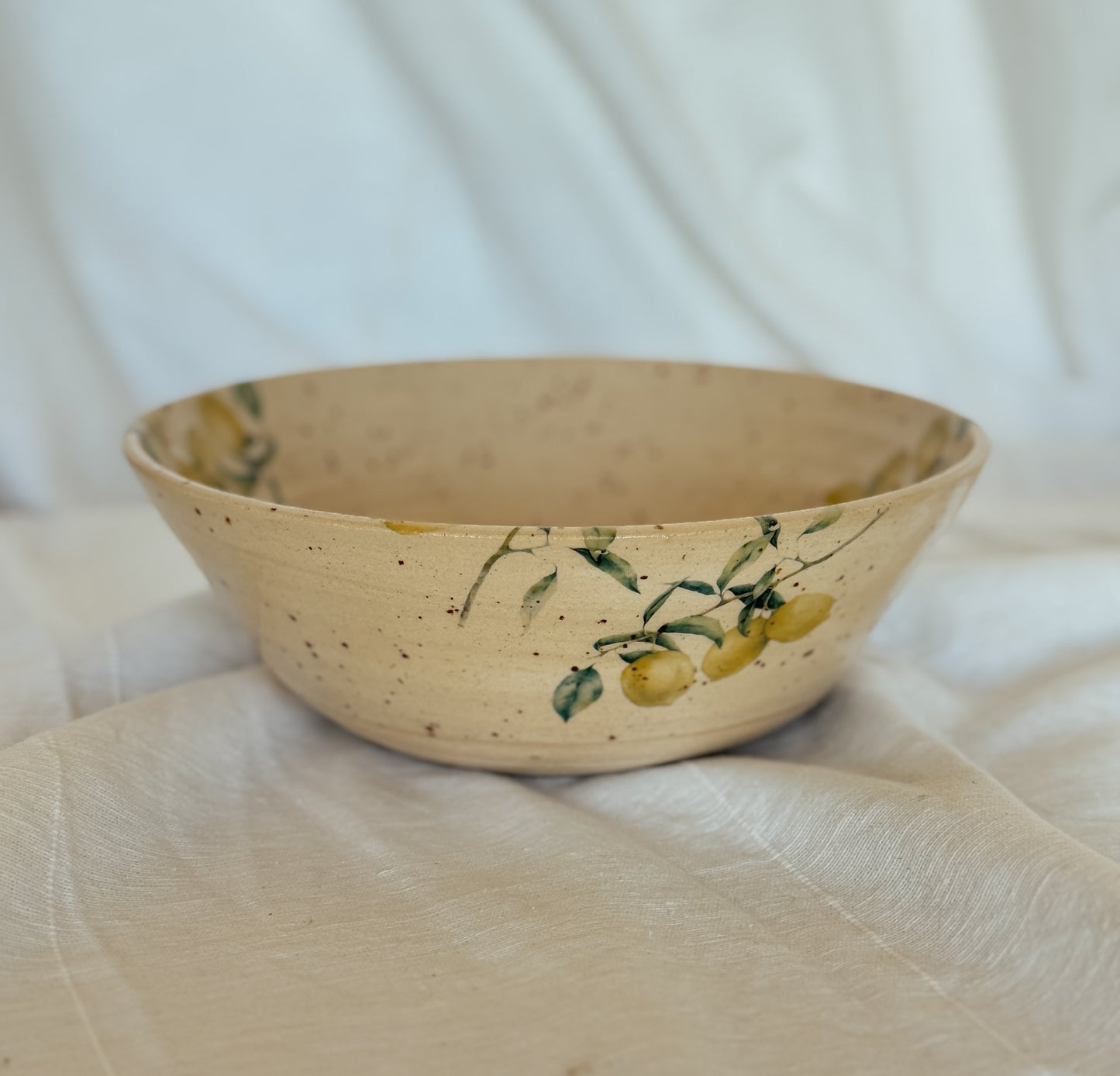 Lemon Serving Bowl