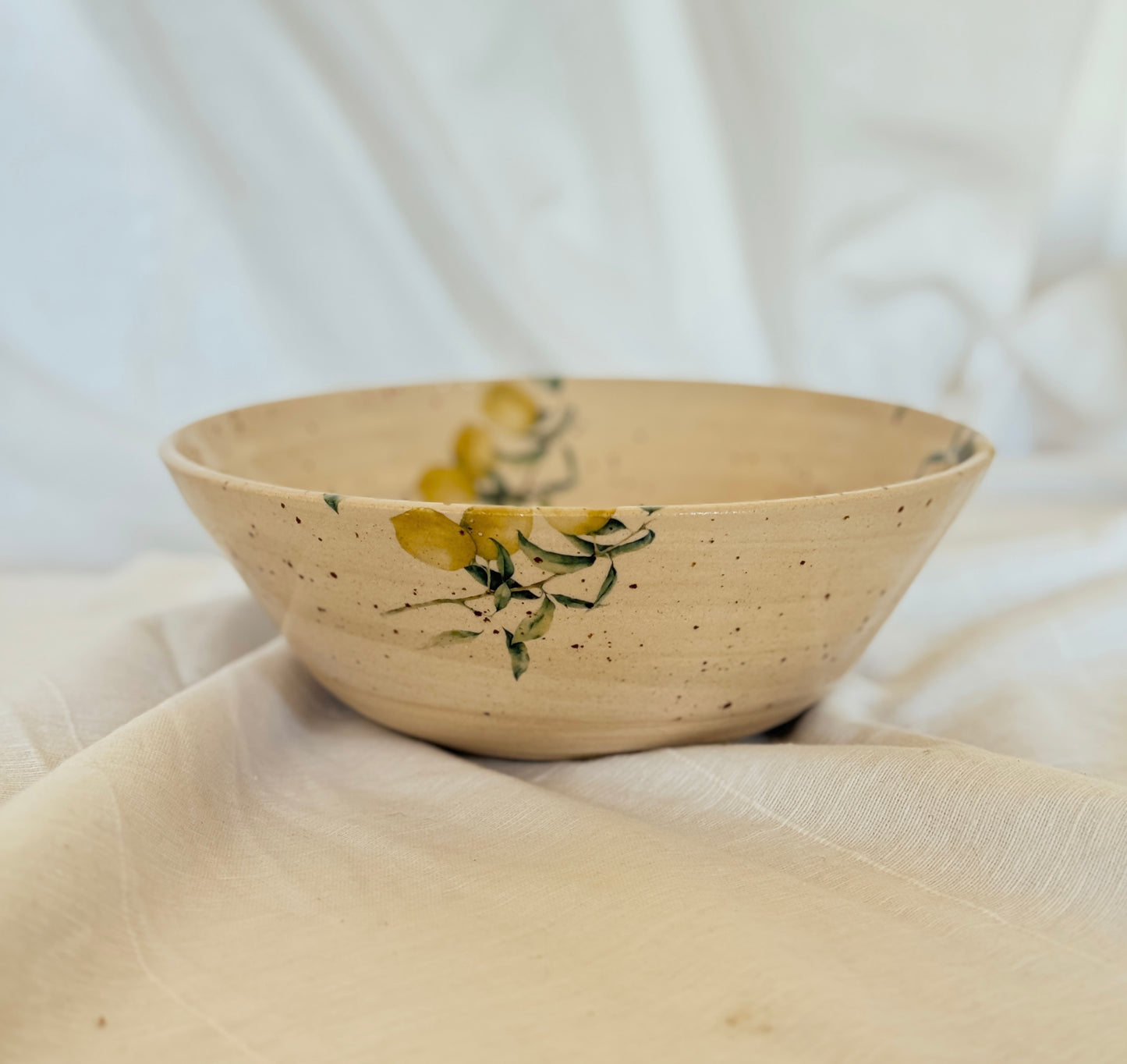Lemon Serving Bowl