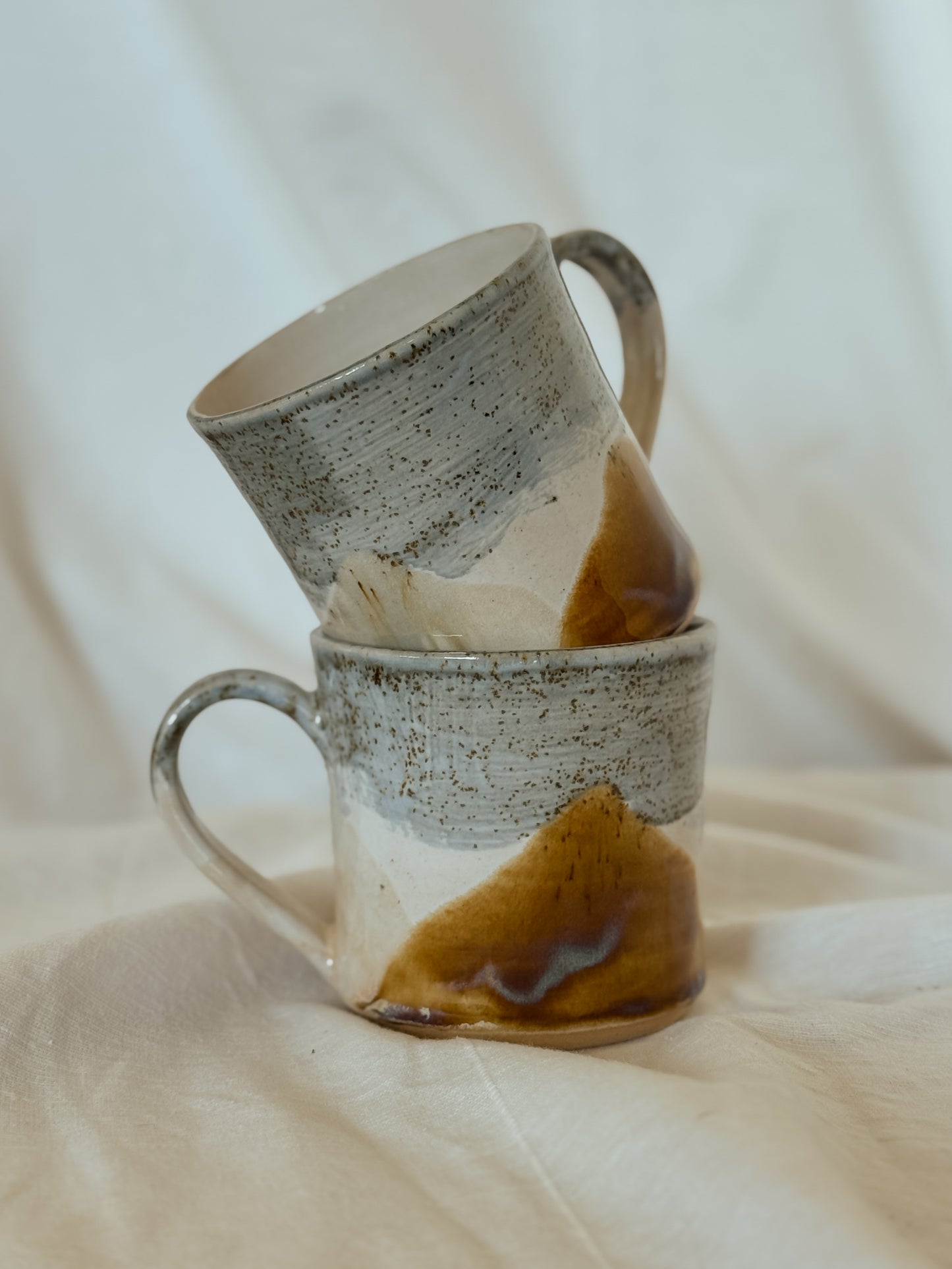 Sample - Winter landscape mug (small)