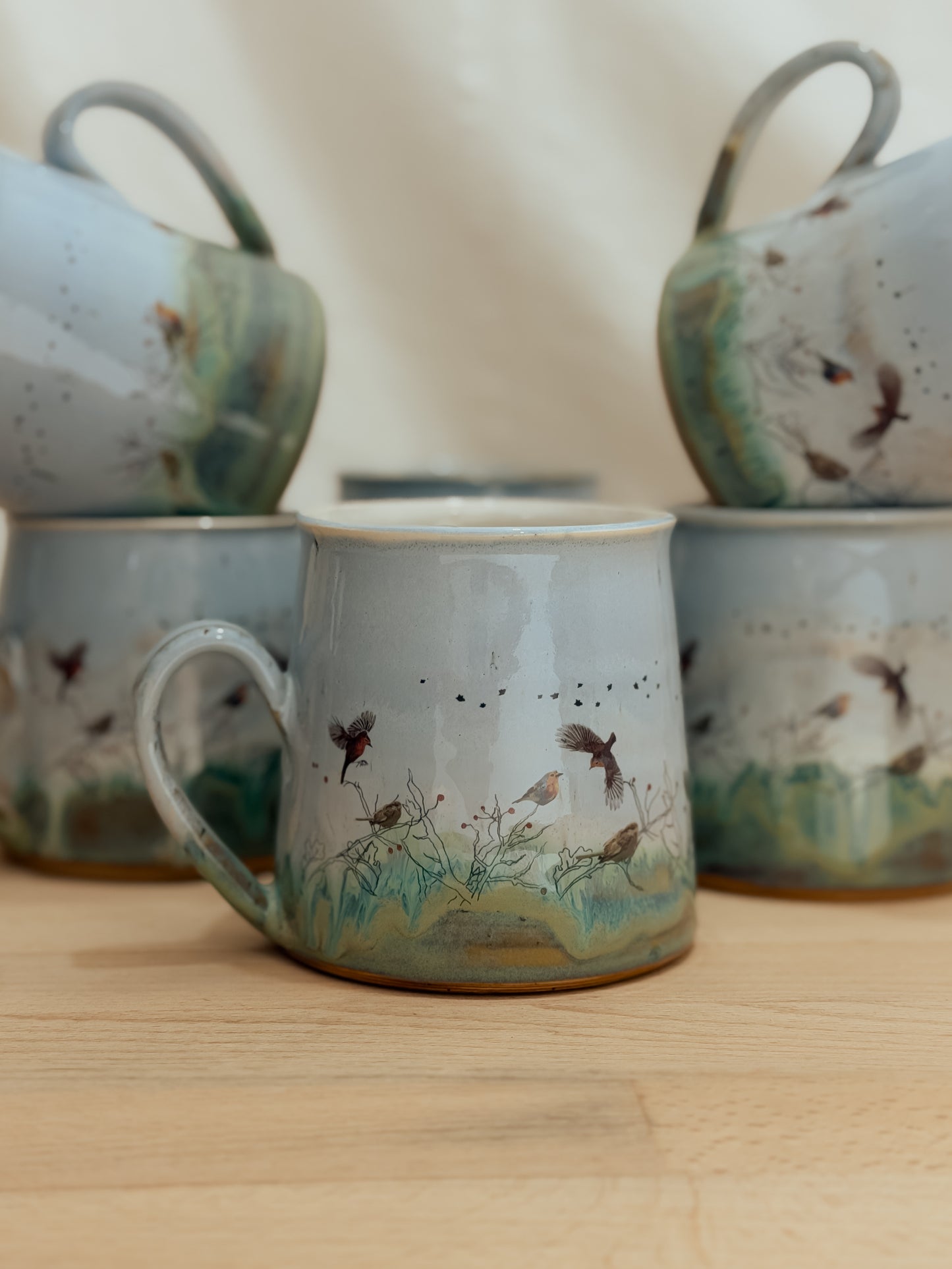 Summer Hedgerow Mug