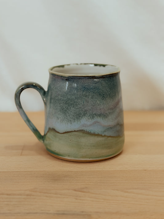 Grey Sky Landscape Mug