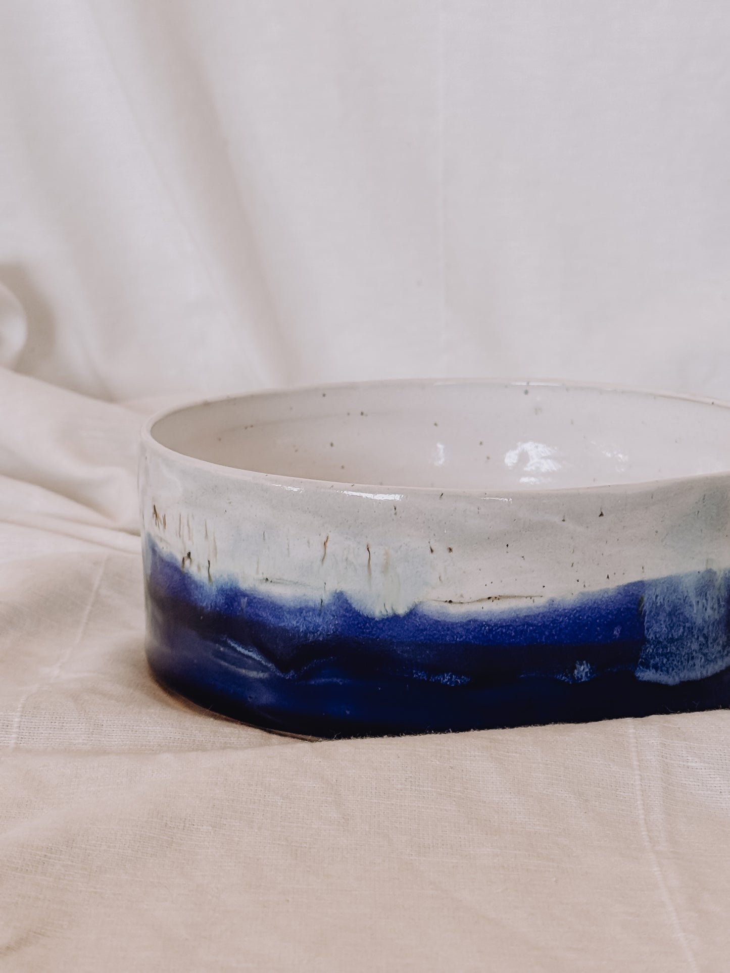 Dog Bowl (Cobalt Blue)