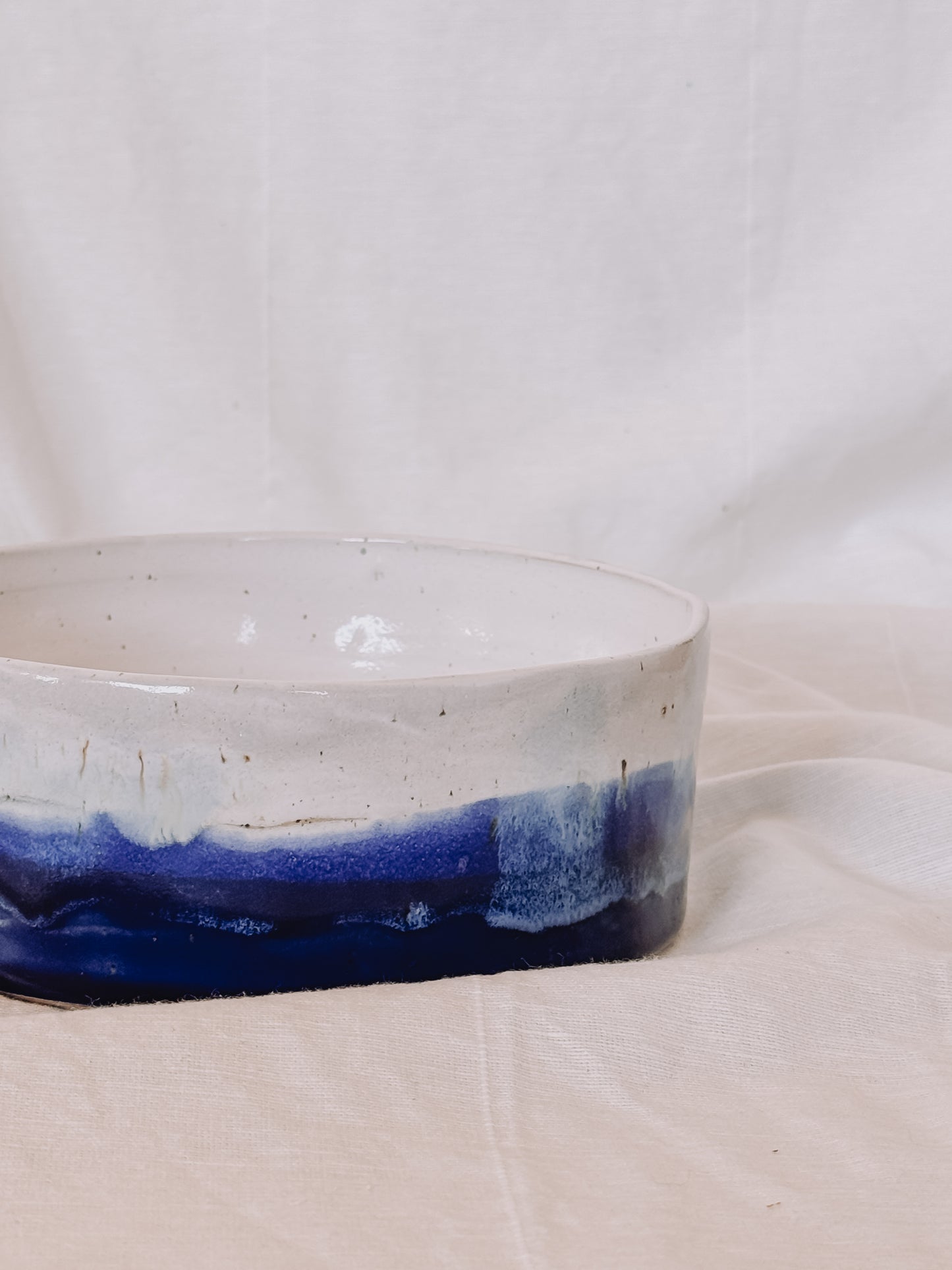 Dog Bowl (Cobalt Blue)