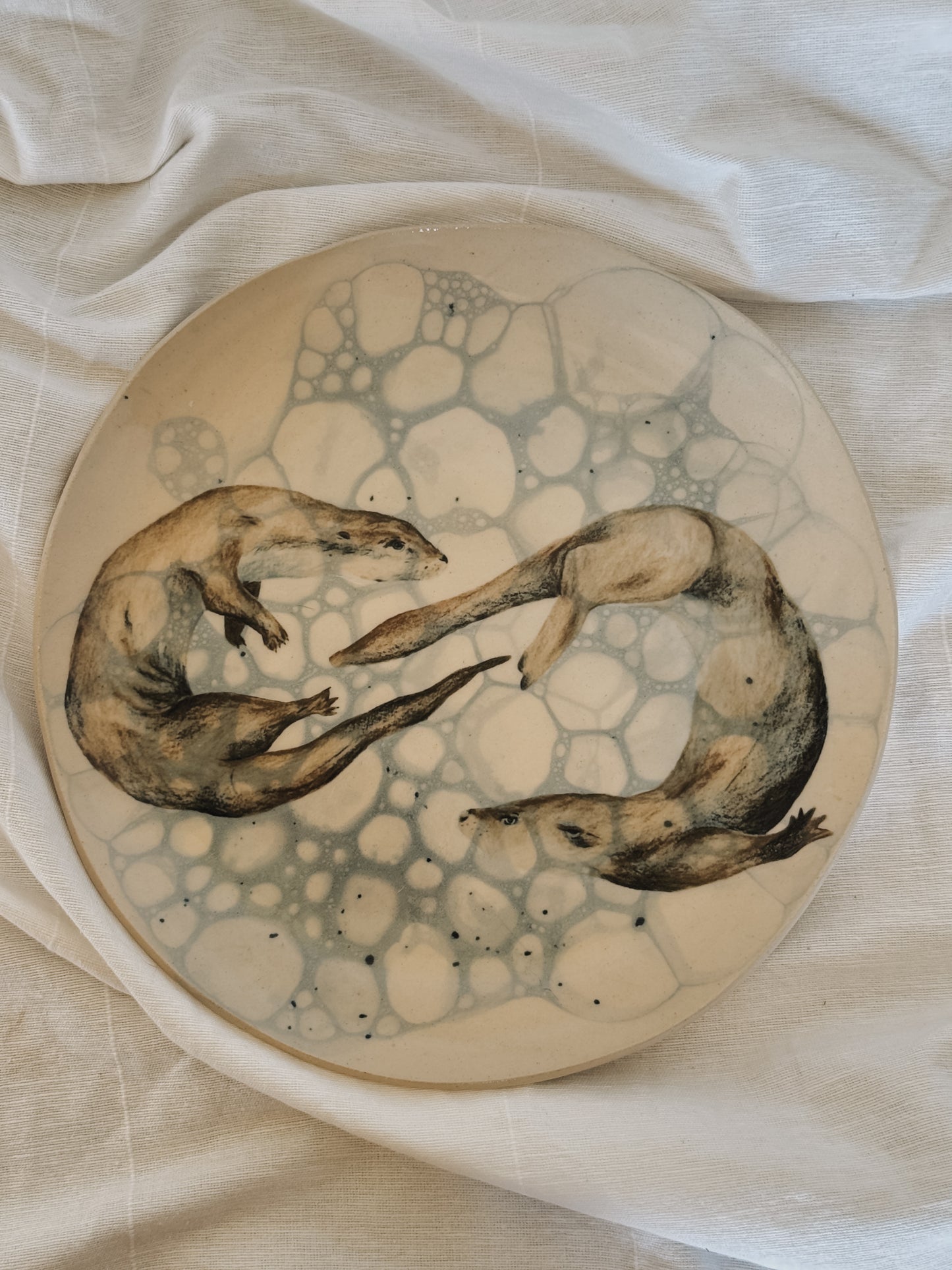 Otter Serving Plate