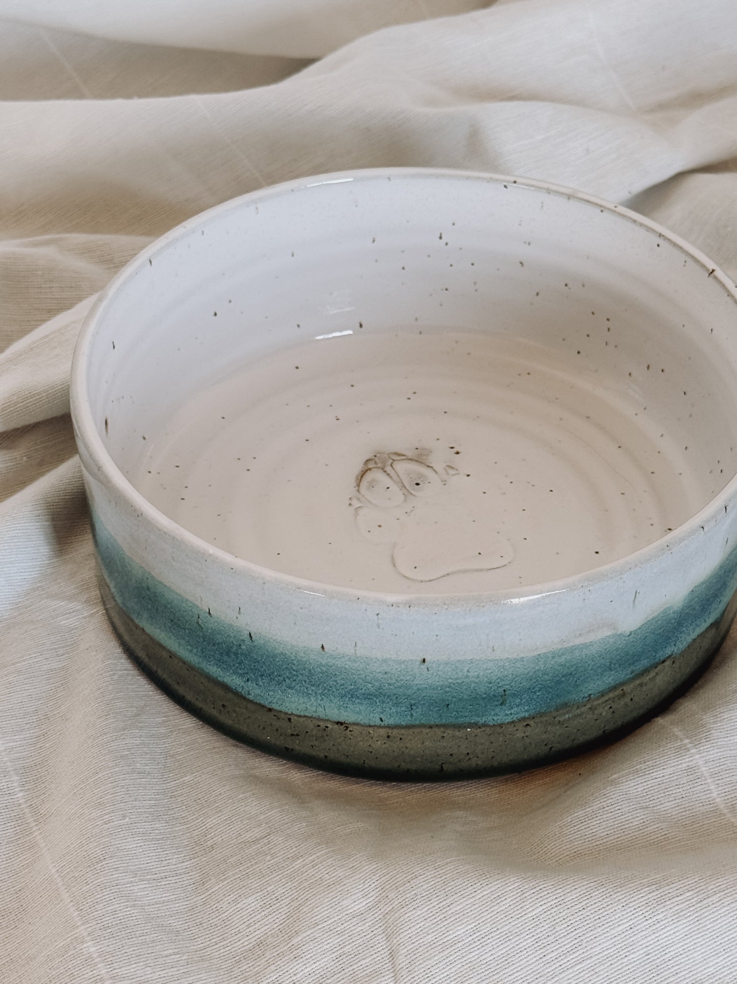 Dog Bowl (Sea Blue)