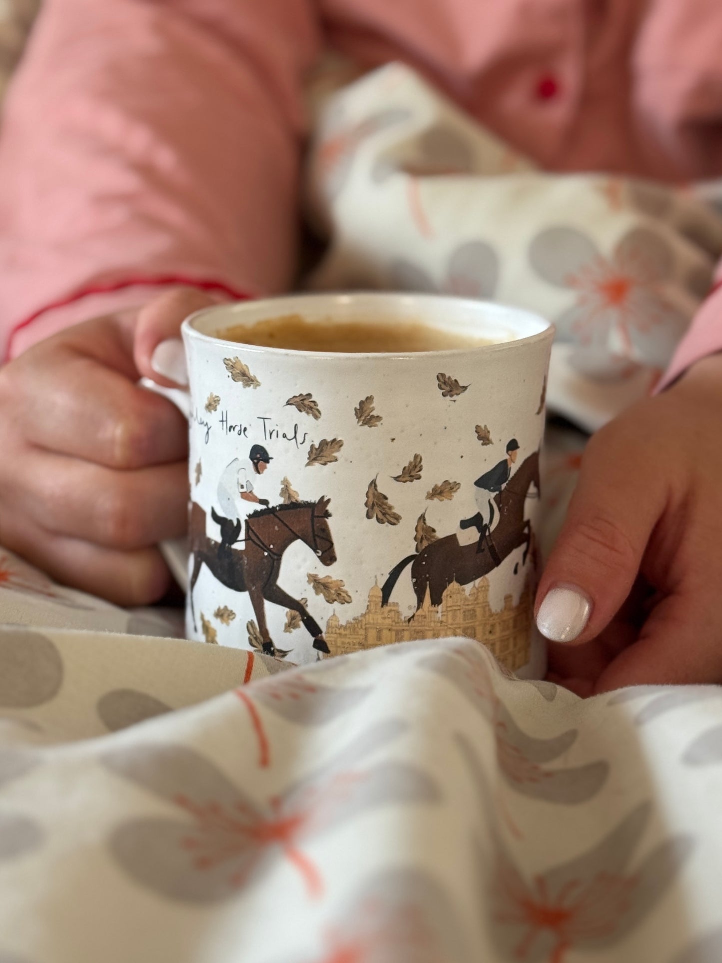 Burghley Horse Trials Mug