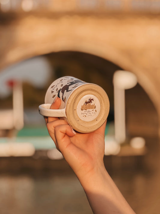 Burghley Horse Trials Mug