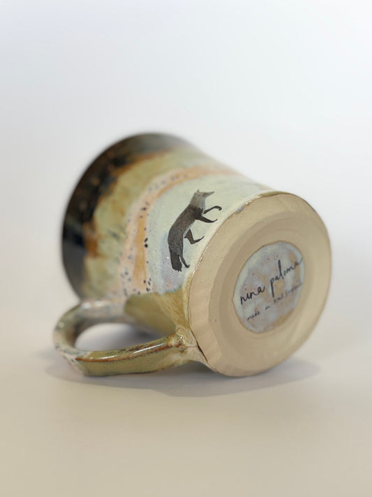 Autumn Fox Mug