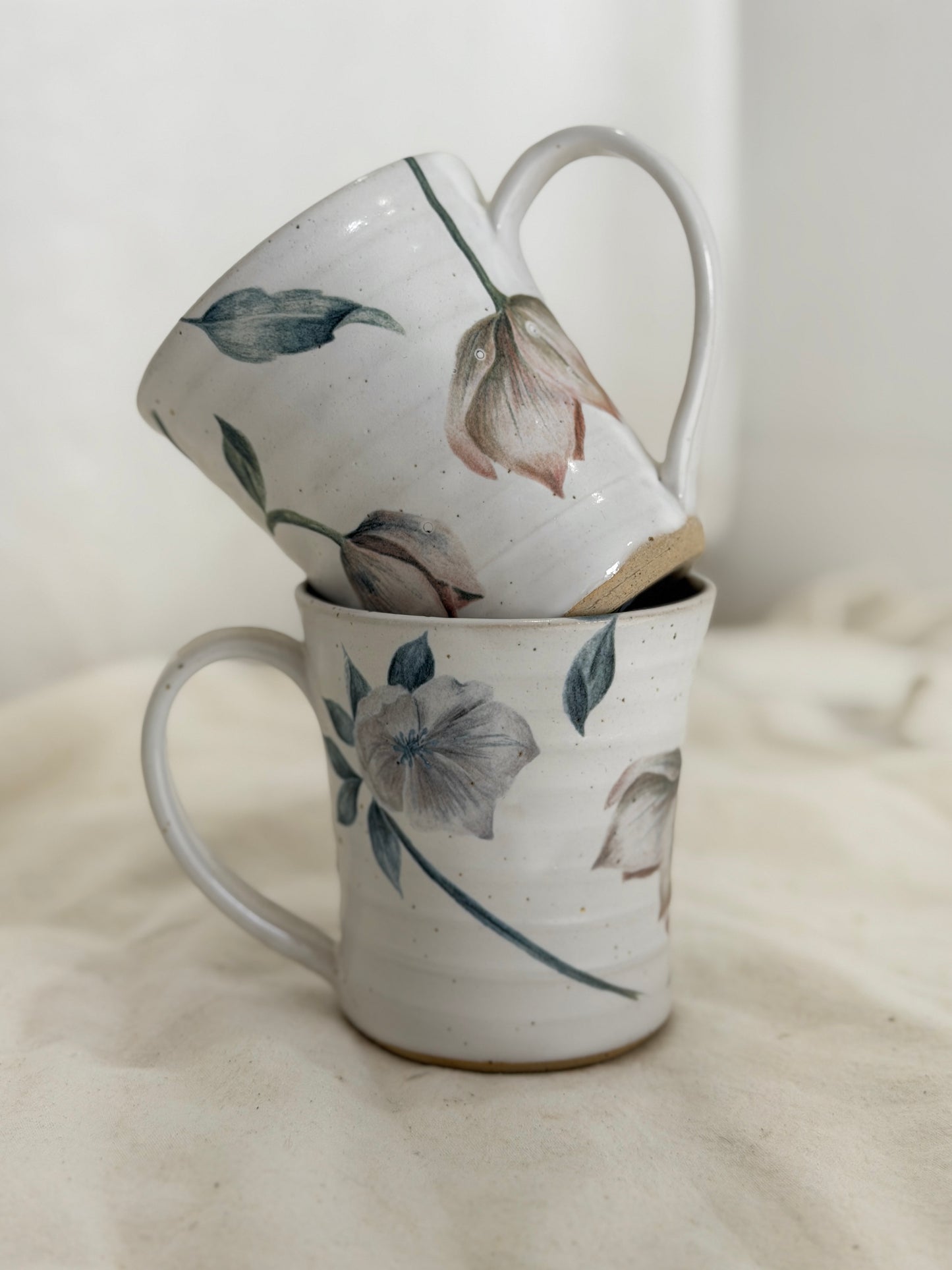 Hellebore Mug - SECONDS