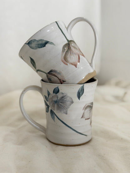 Hellebore Mug - SECONDS