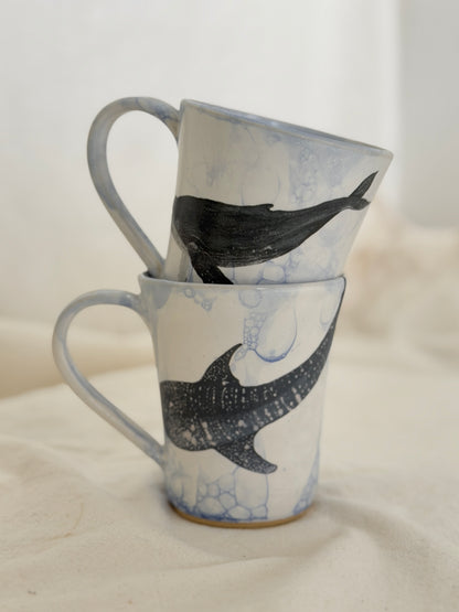 Illustrated Bubble Mug - SECONDS