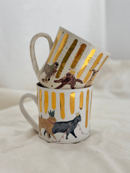 Christmas Pets Mug - SECONDS