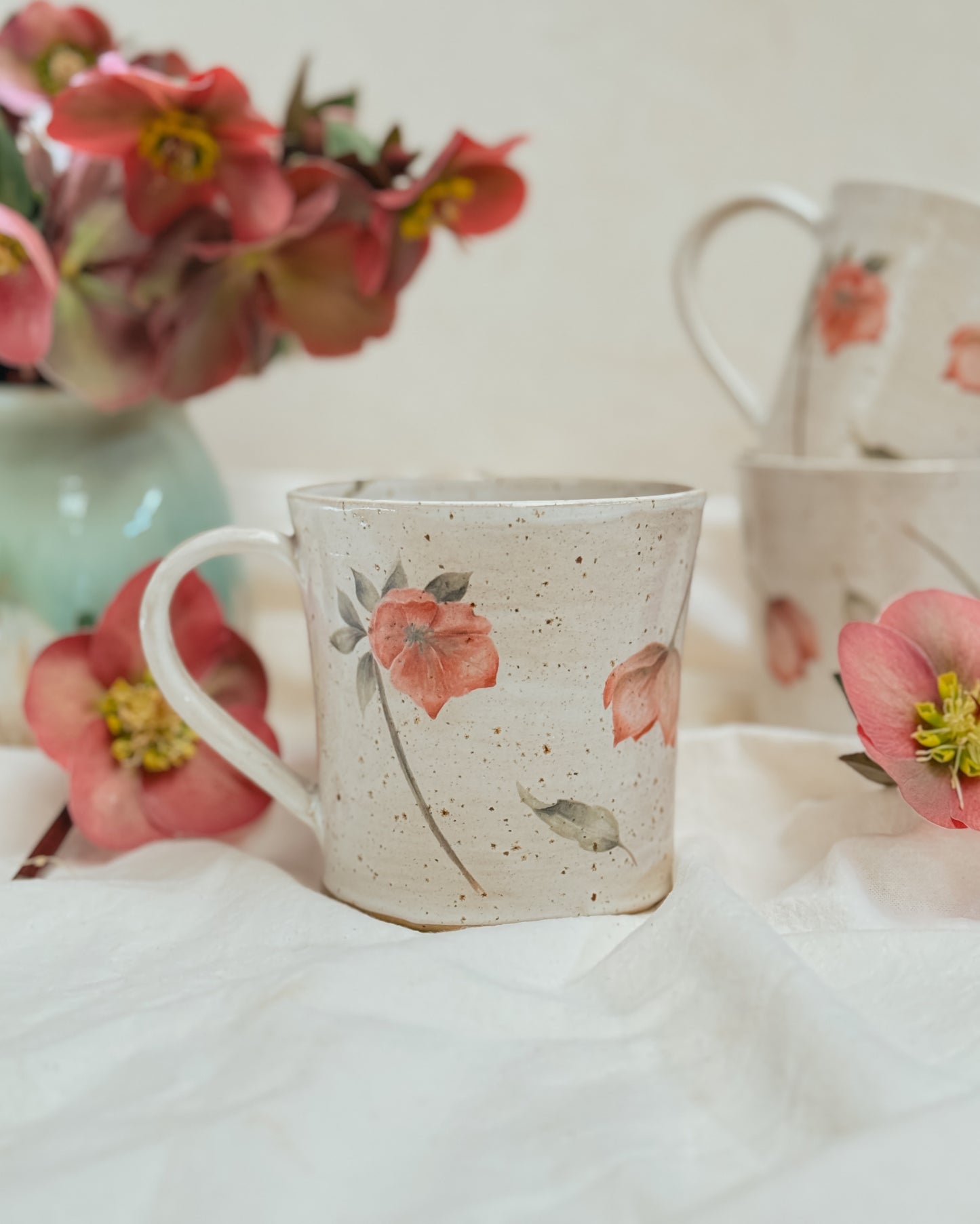 Hellebore Mug