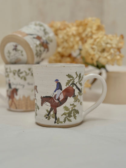 Burghley Horse Trials Mug