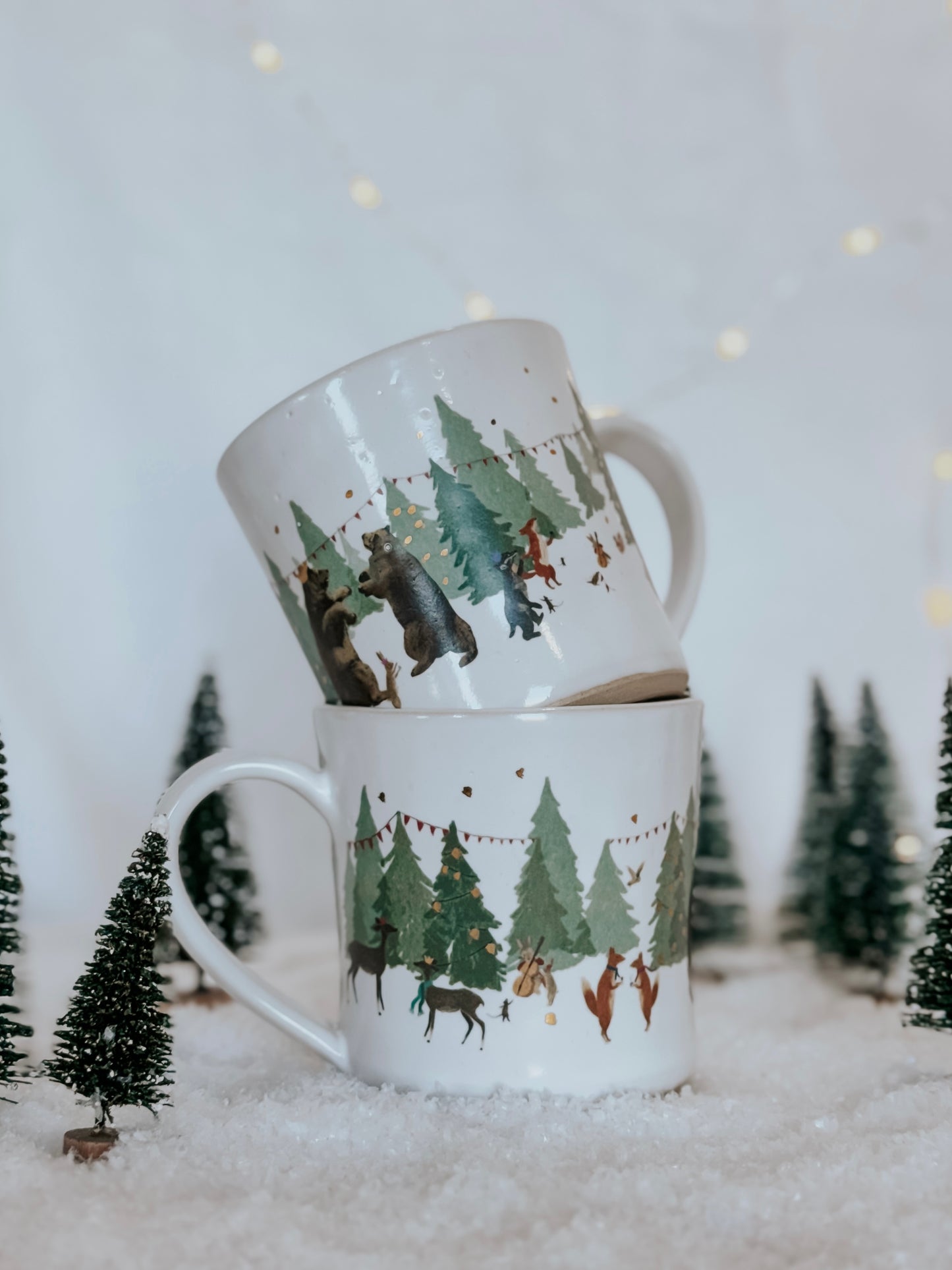 Woodland Party Mug (Small)