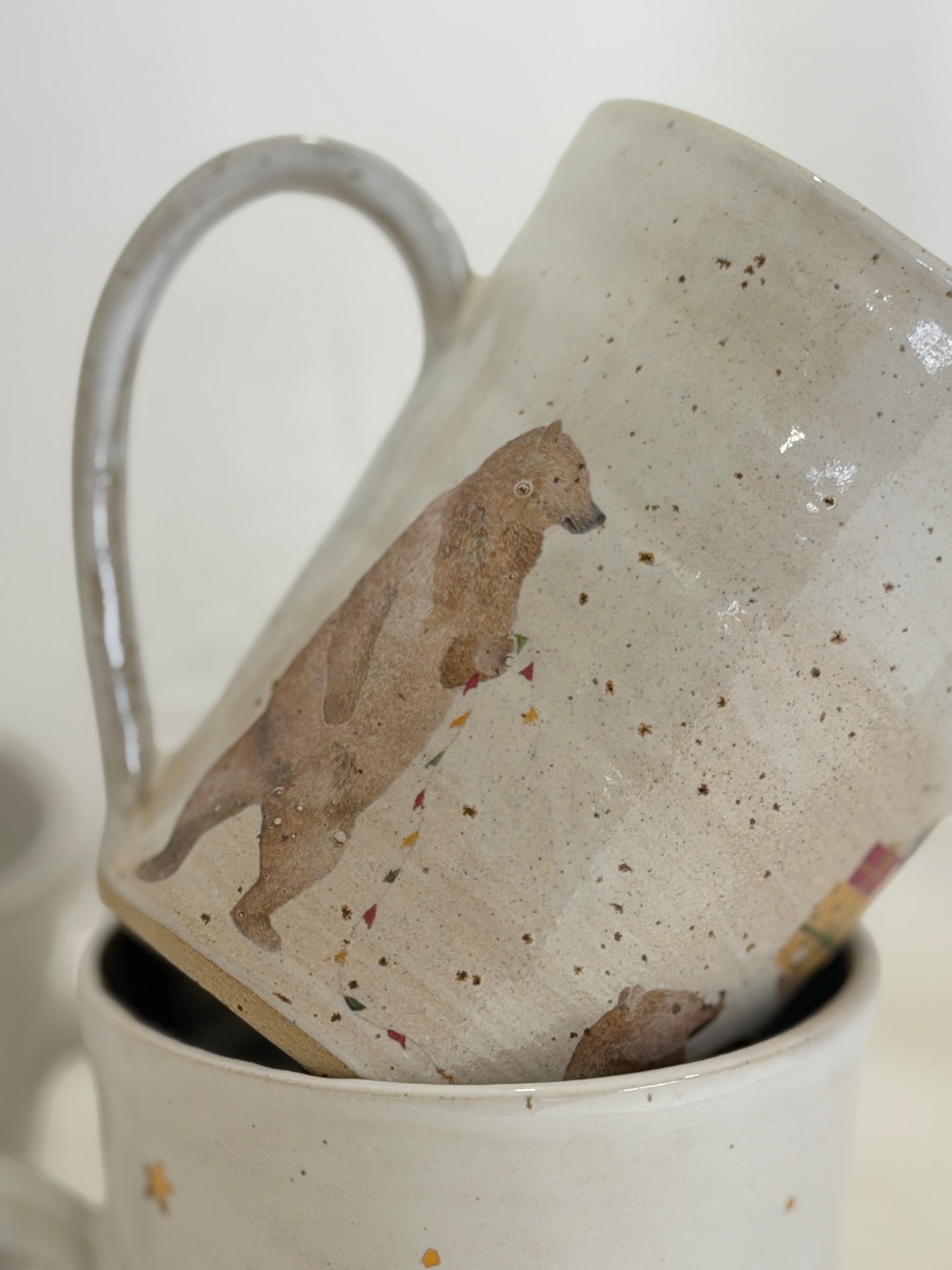 Christmas Bear Mug - SECONDS