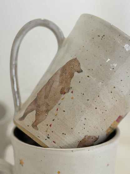 Christmas Bear Mug - SECONDS