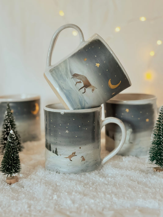 Winter Fox Mug