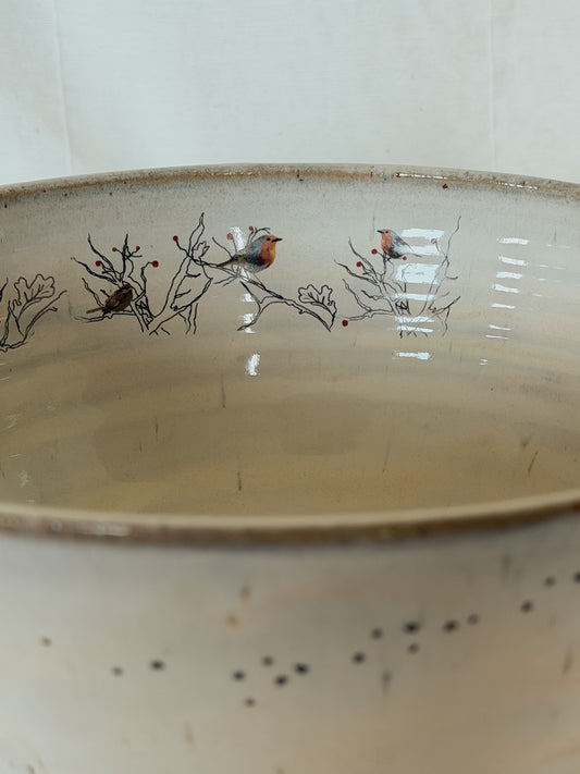 Hedgerow Bird Bowl