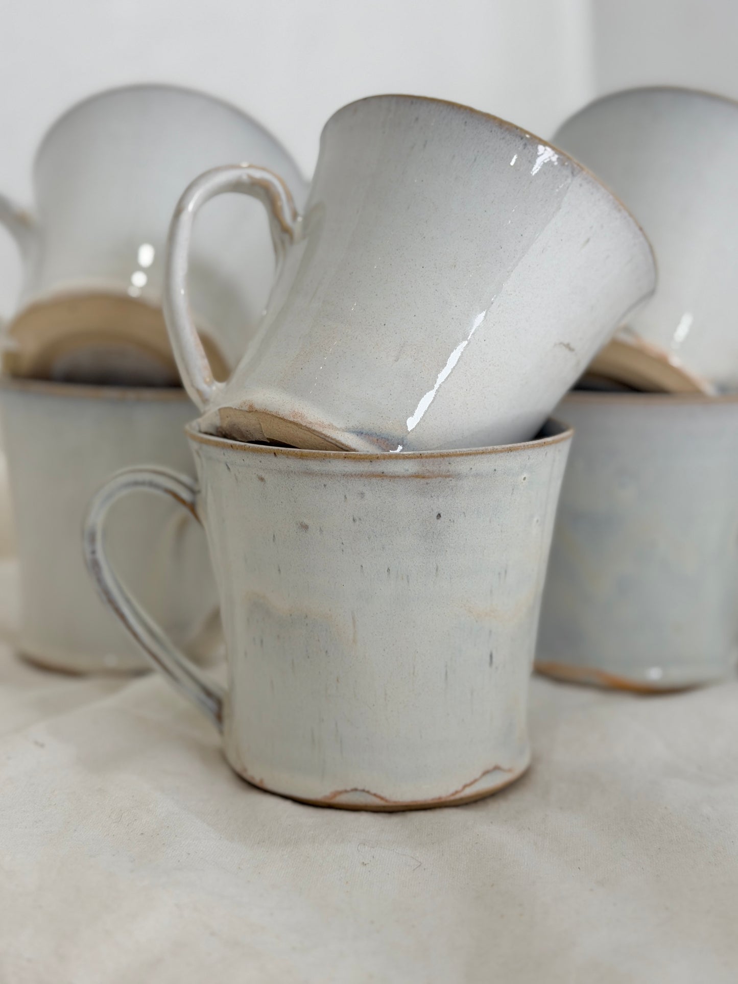 Soft White Mug - SECONDS