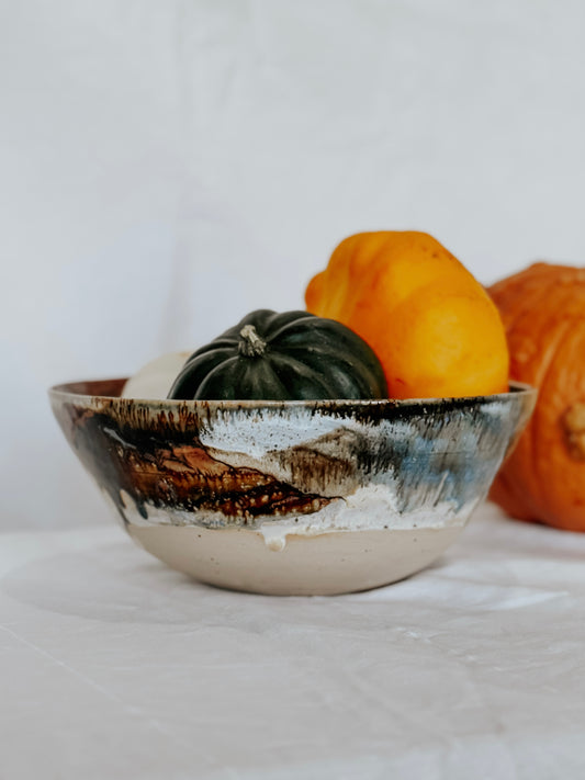 Autumnal Galaxy Bowl