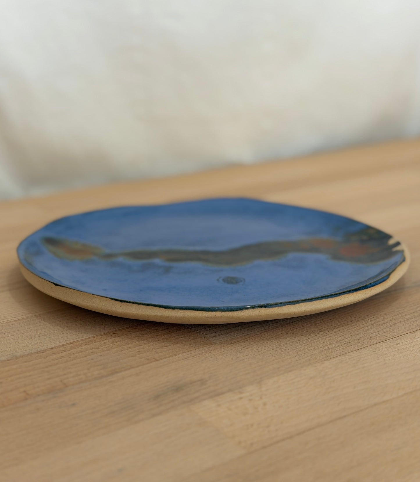 Organic Plate - SECONDS