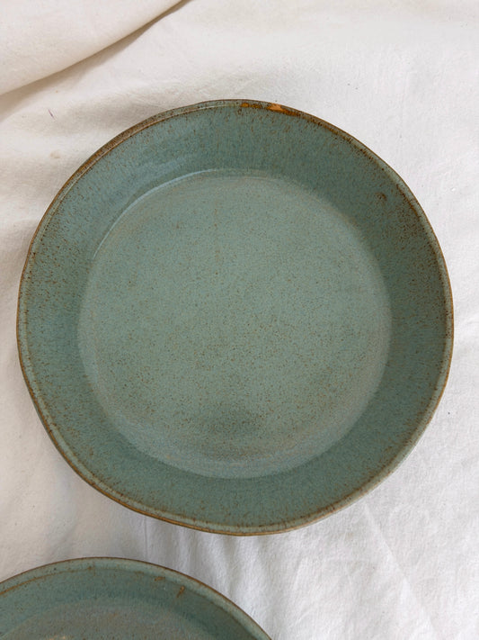 Moss Green Bowl - SECONDS